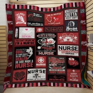 Nurse 2502083 Quilt Blanket  Quilt